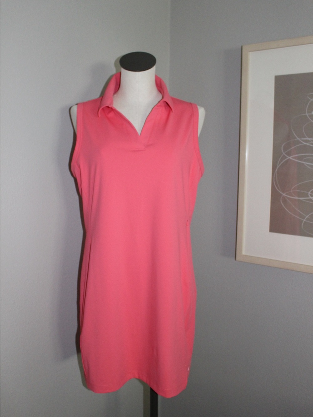 NWT Lole Step Up Polo Dress